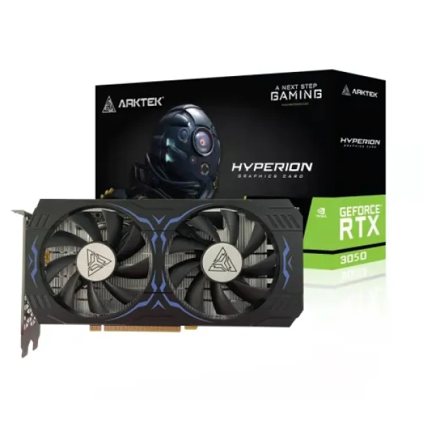 ARKTEK RTX 3050 8GB GDDR6 Graphics Card Price in BD